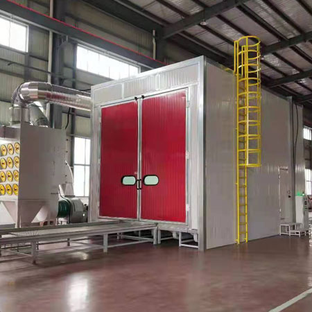 河池大型喷砂机操作流程 工业级施工规范
