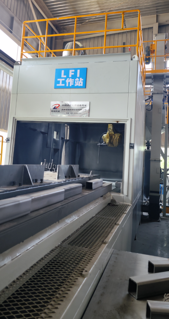 河池喷砂机在航空航天部件的精密处理