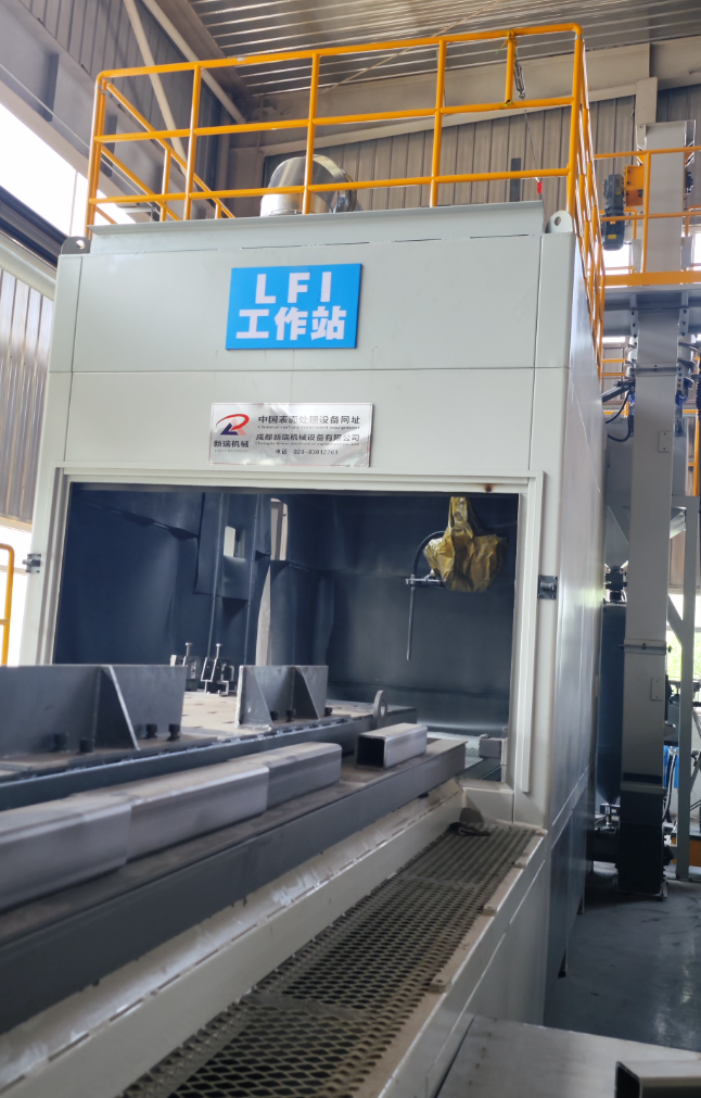 河池金属表面处理新工艺：喷砂与抛丸设备行业发展简析